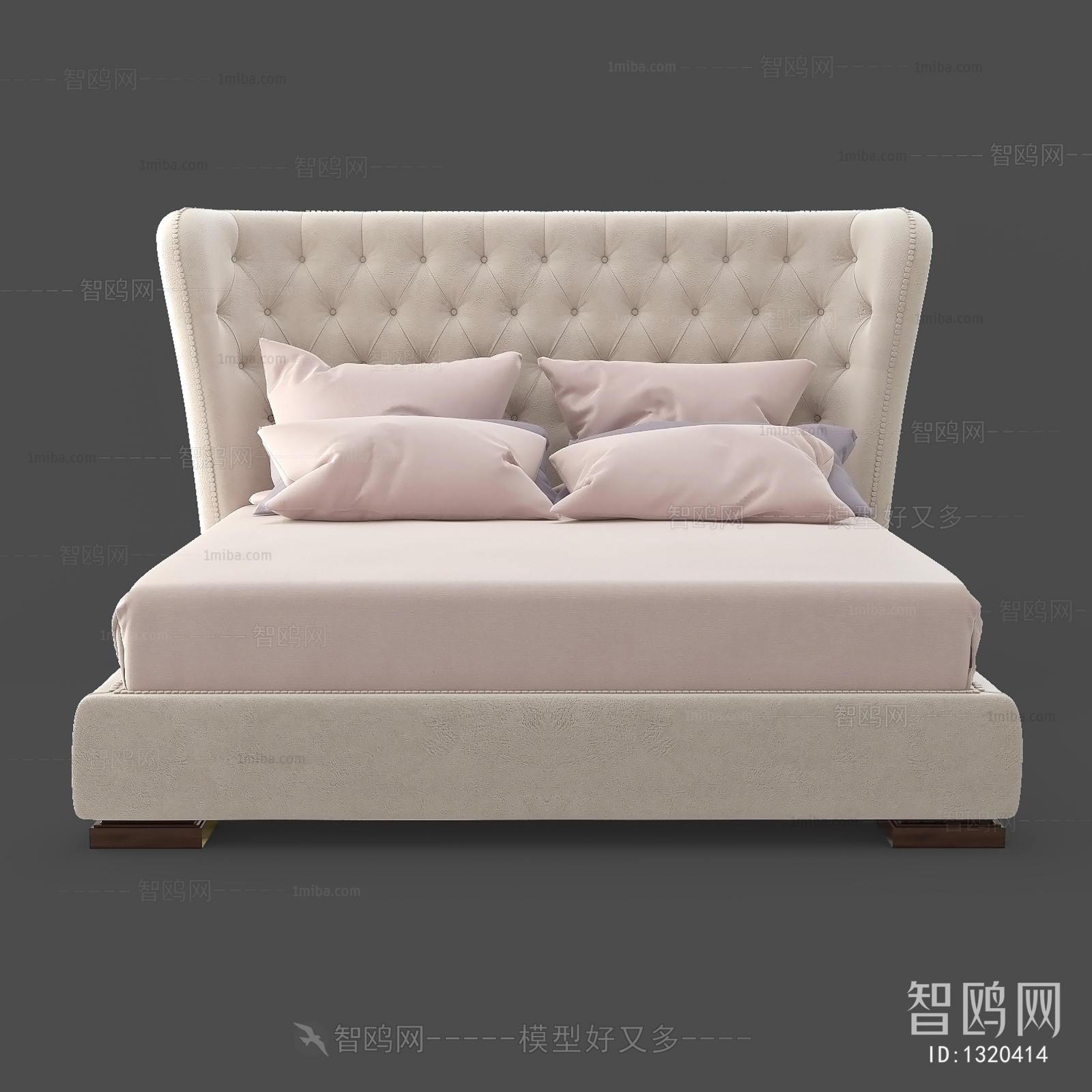 European Style Double Bed