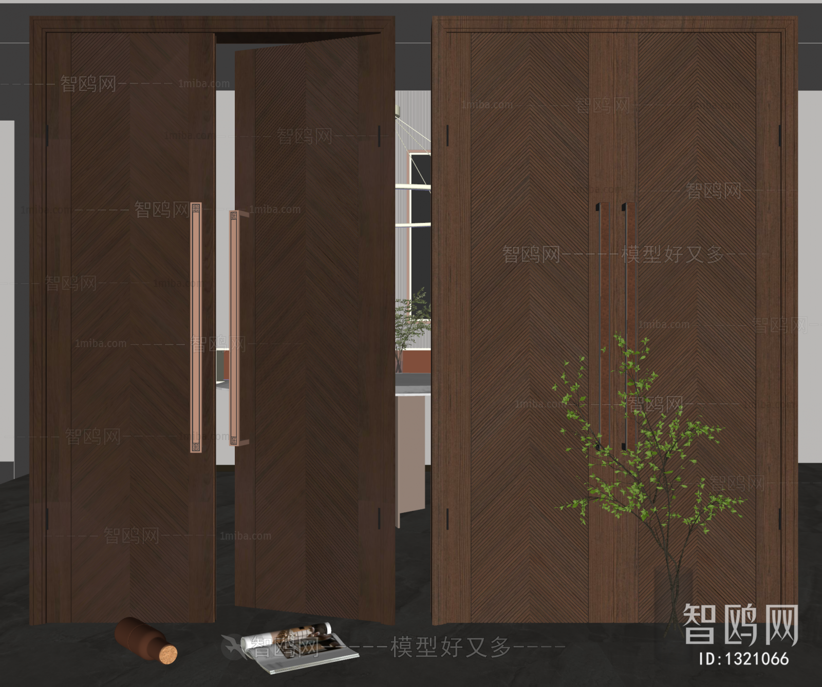 New Chinese Style Door