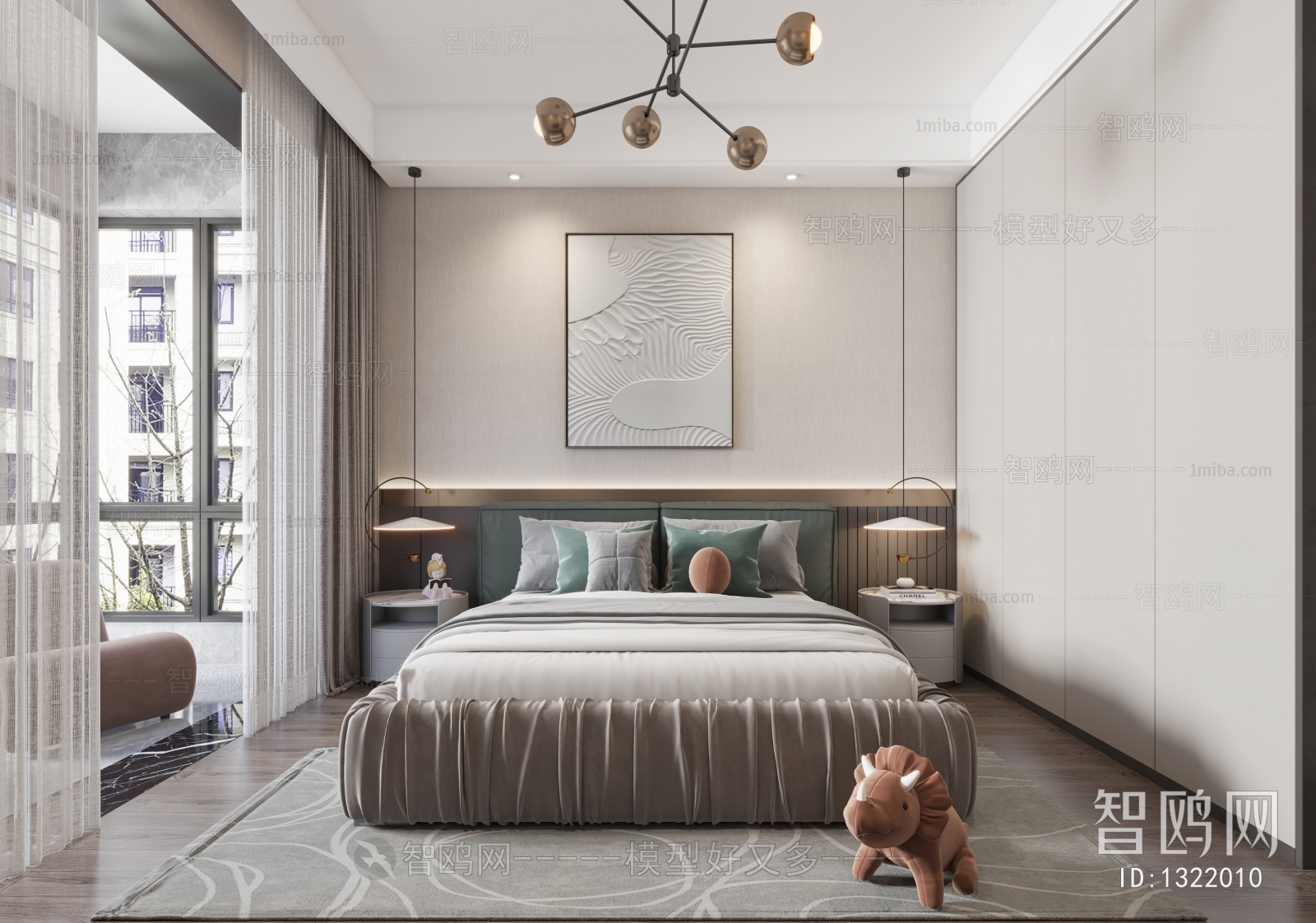 Modern Bedroom