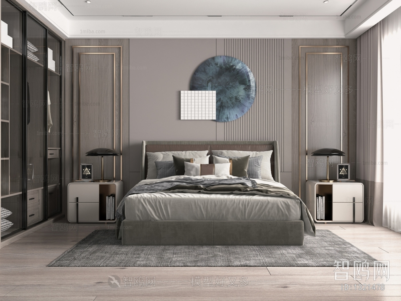 Modern Bedroom