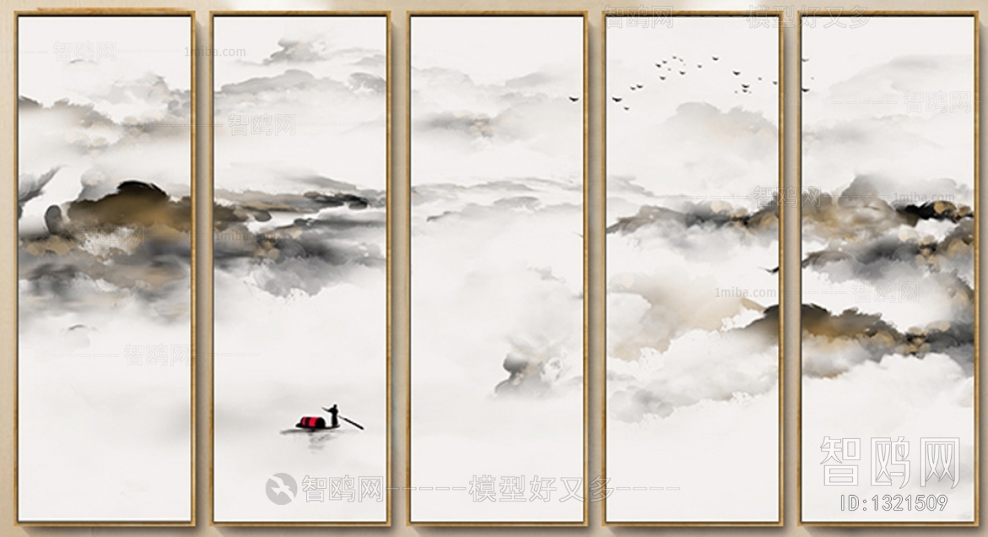 New Chinese Style Painting