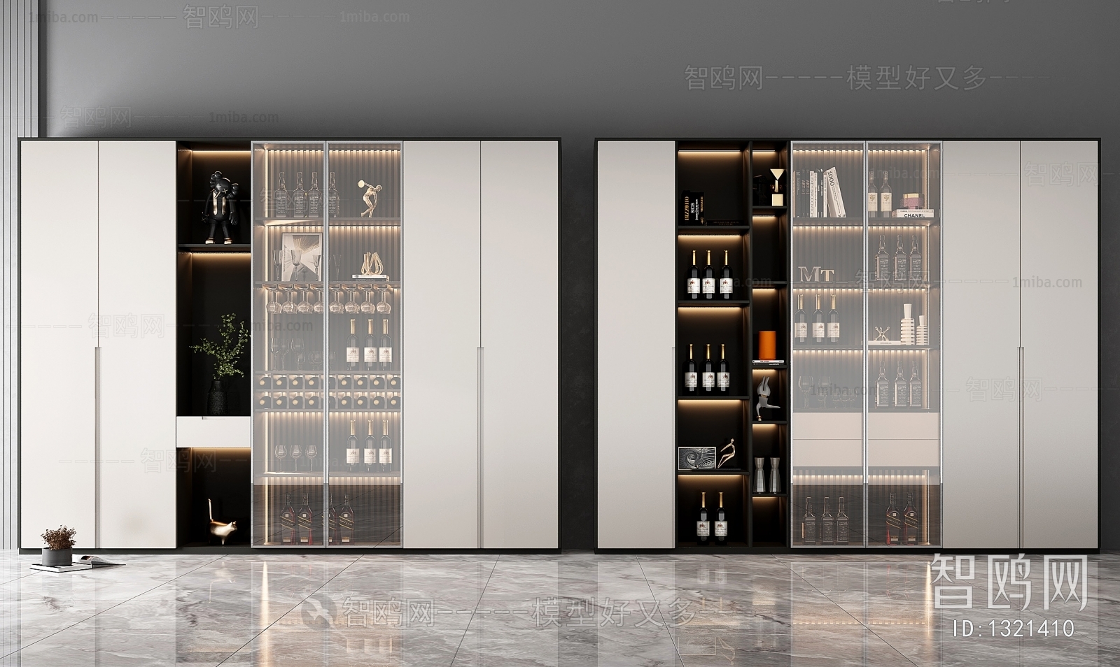 Modern Wine Cabinet