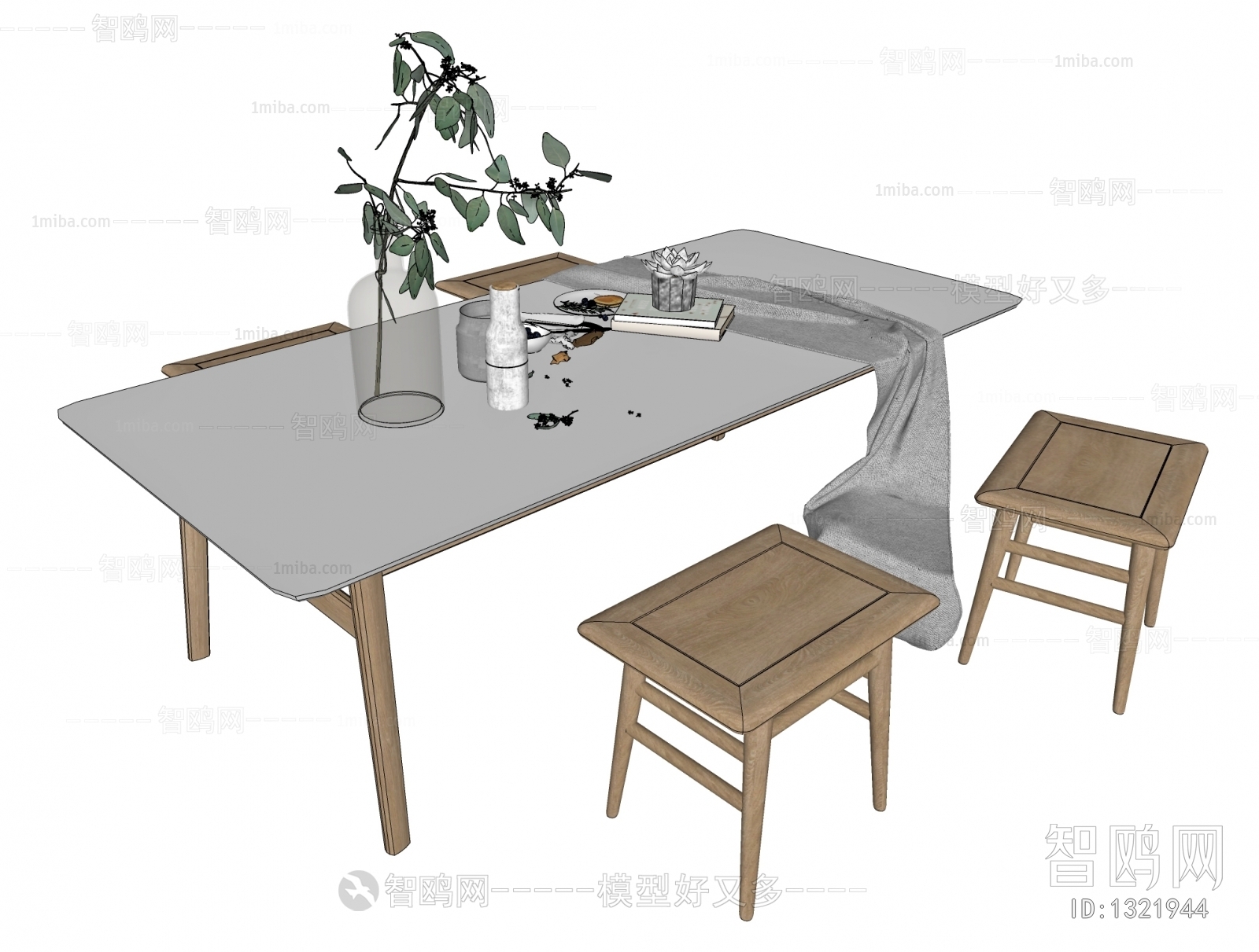 Japanese Style Tea Tables And Chairs