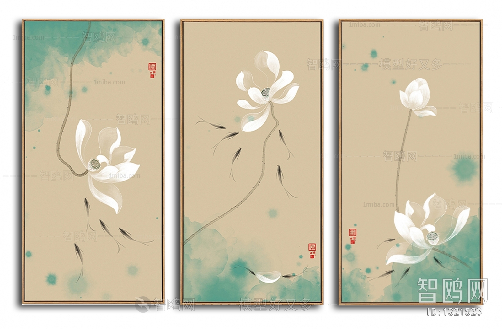 New Chinese Style Painting