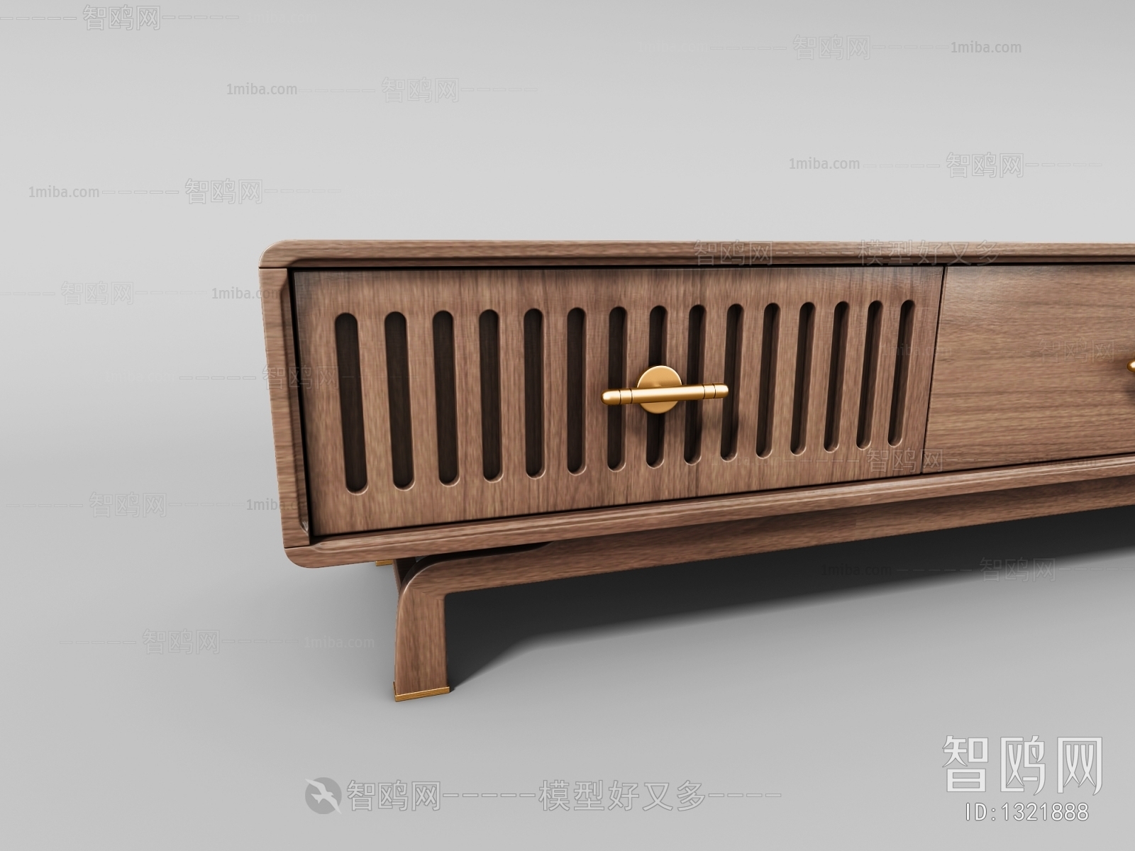 Chinese Style TV Cabinet