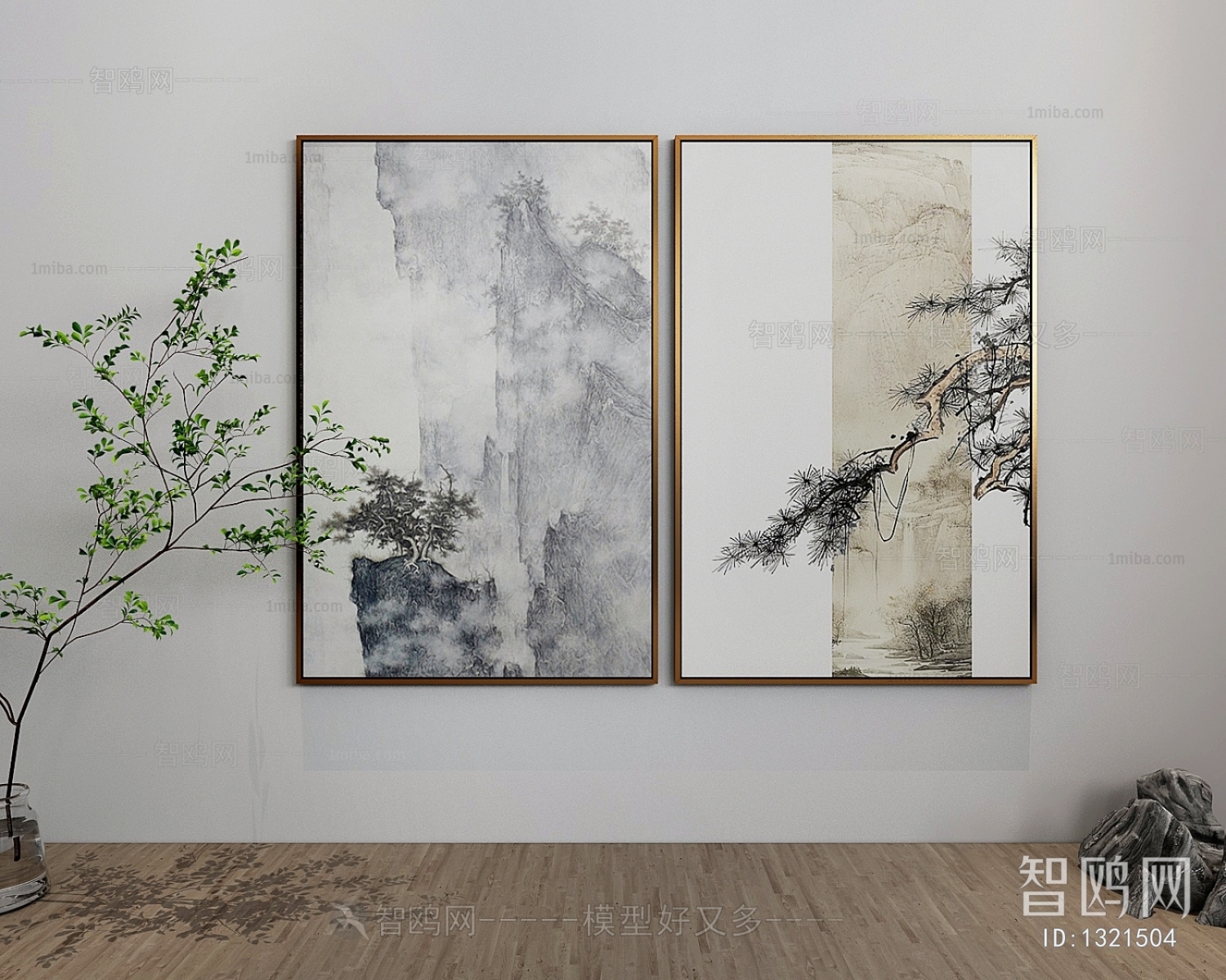 New Chinese Style Painting