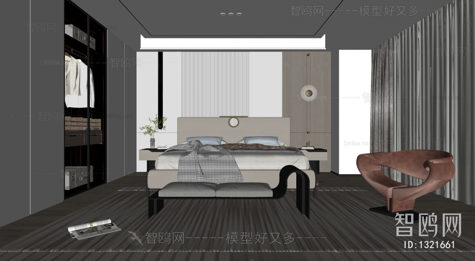 Modern Bedroom