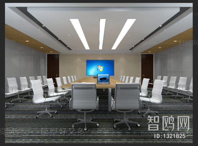 Modern Meeting Room