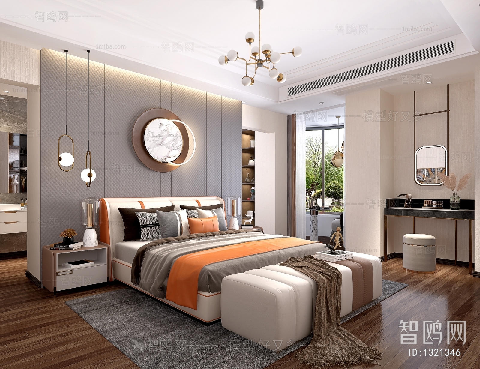 Modern Bedroom