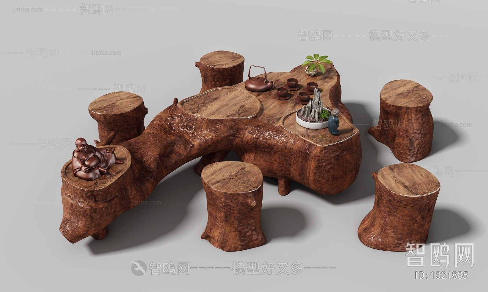 New Chinese Style Coffee Table