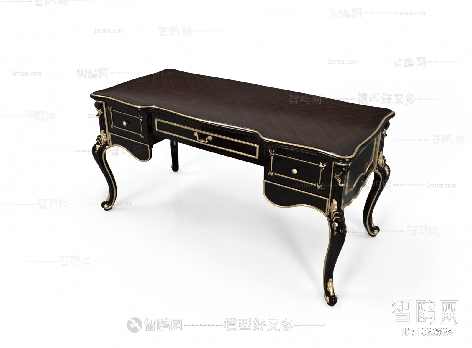 European Style Desk