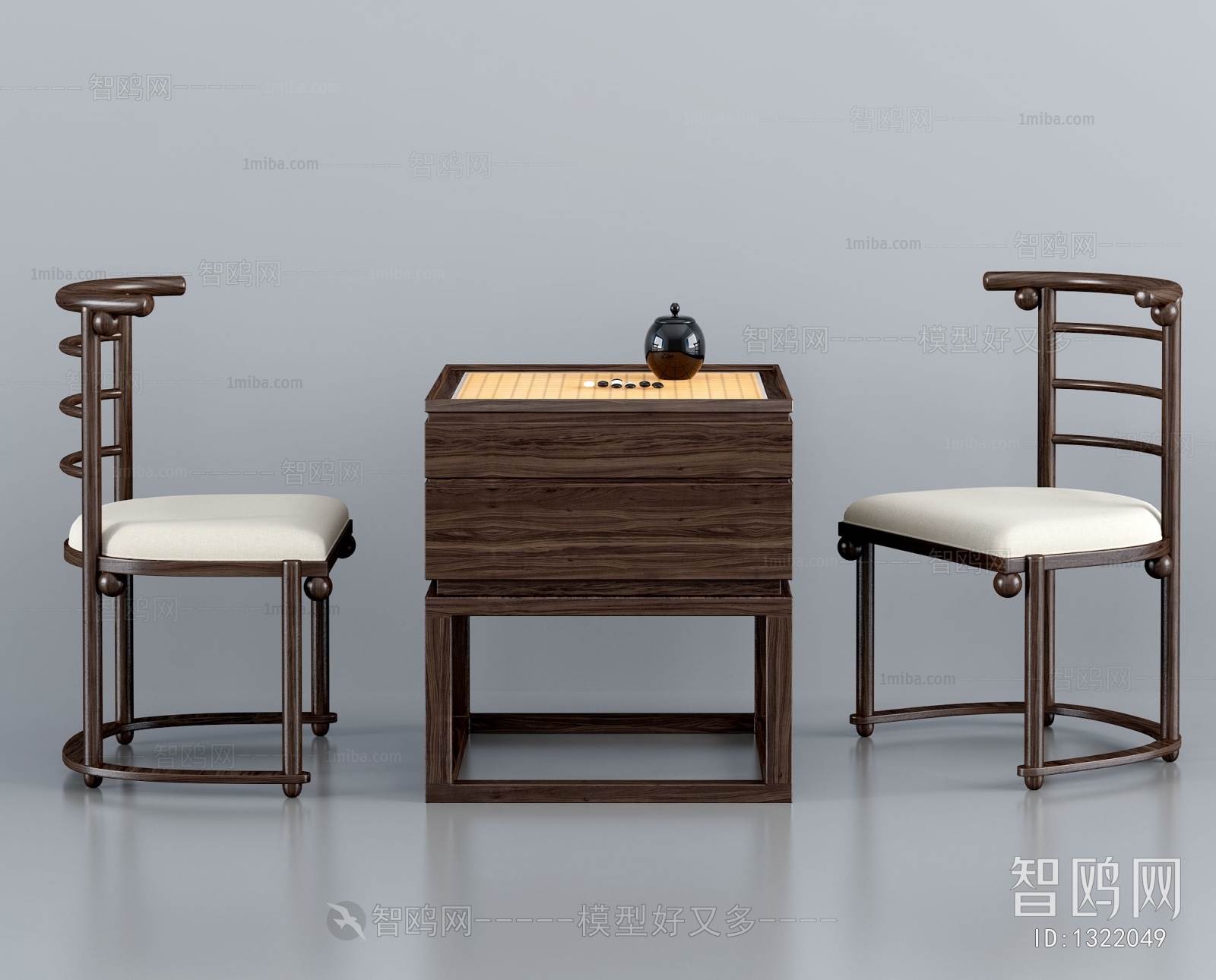 New Chinese Style Leisure Table And Chair