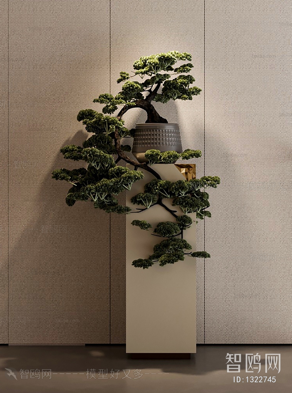 New Chinese Style Bonsai