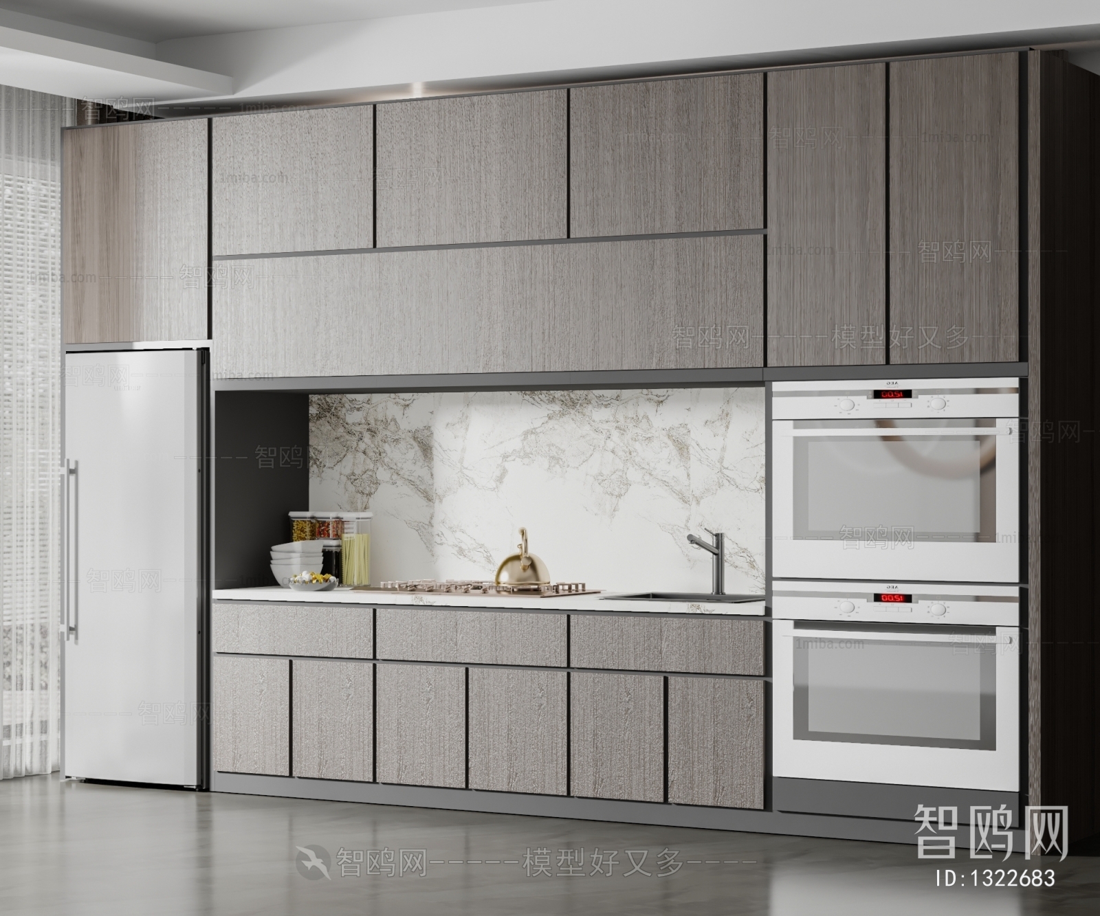 Modern Kitchen Cabinet