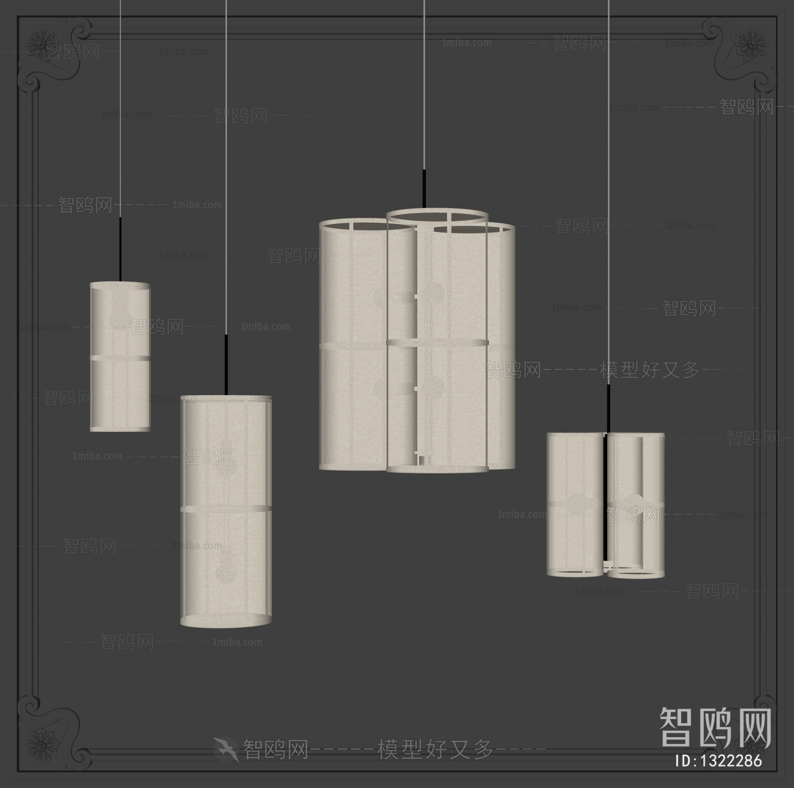 New Chinese Style Droplight