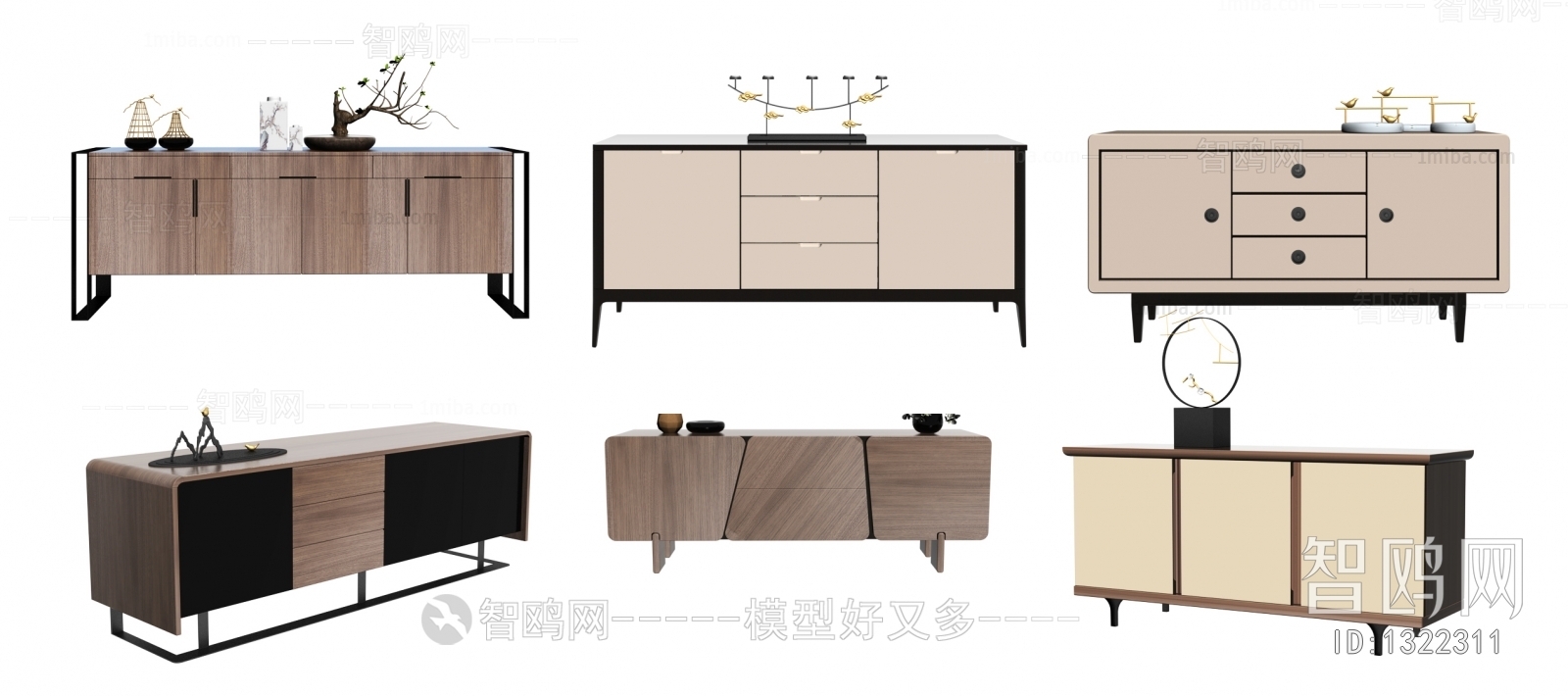 New Chinese Style TV Cabinet