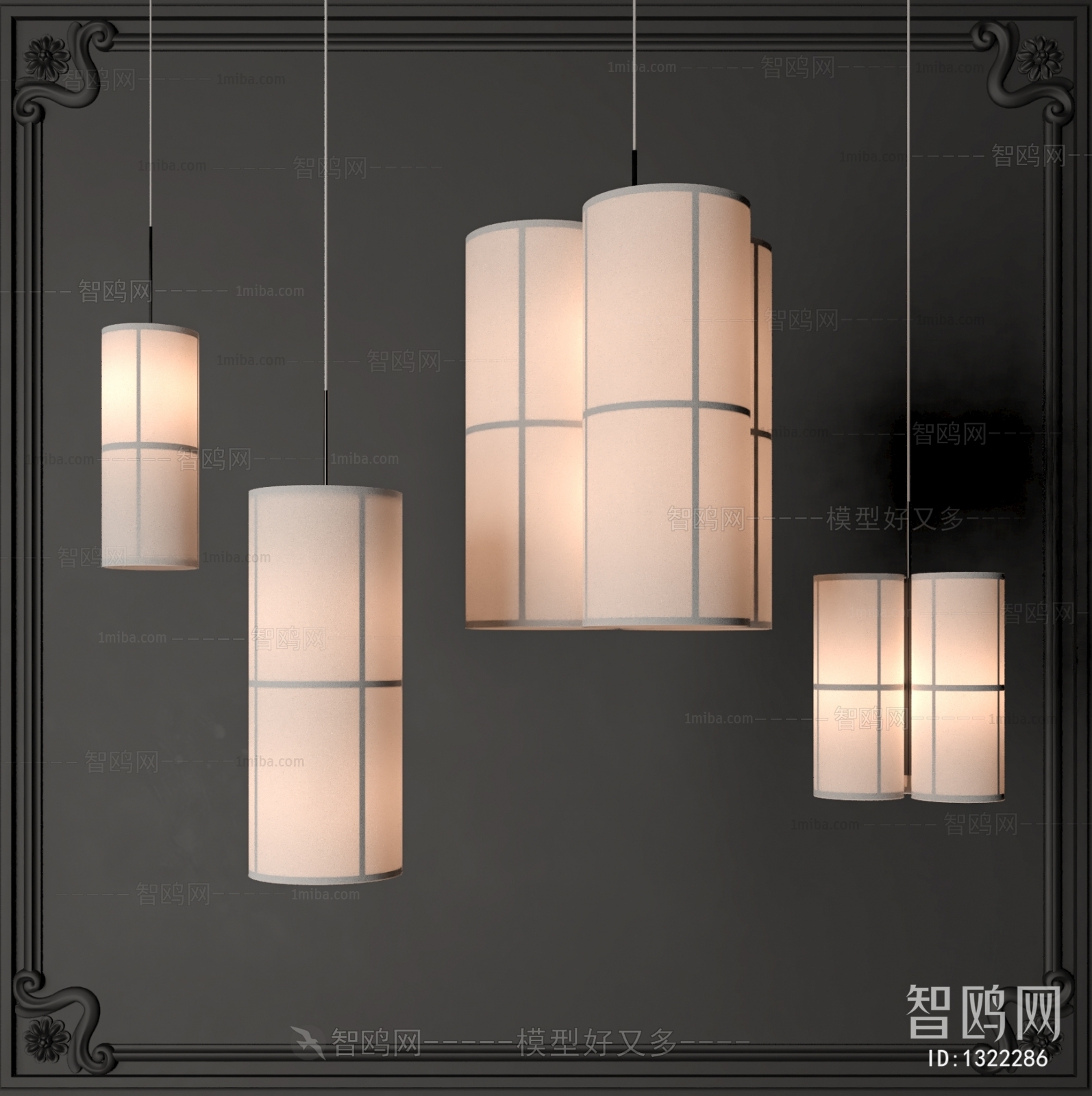 New Chinese Style Droplight