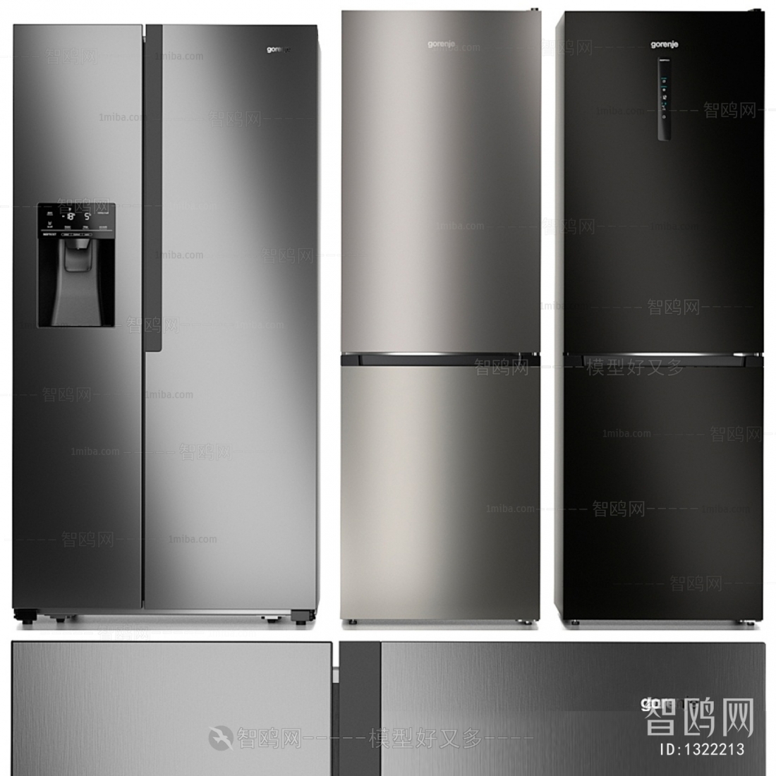 Modern Home Appliance Refrigerator