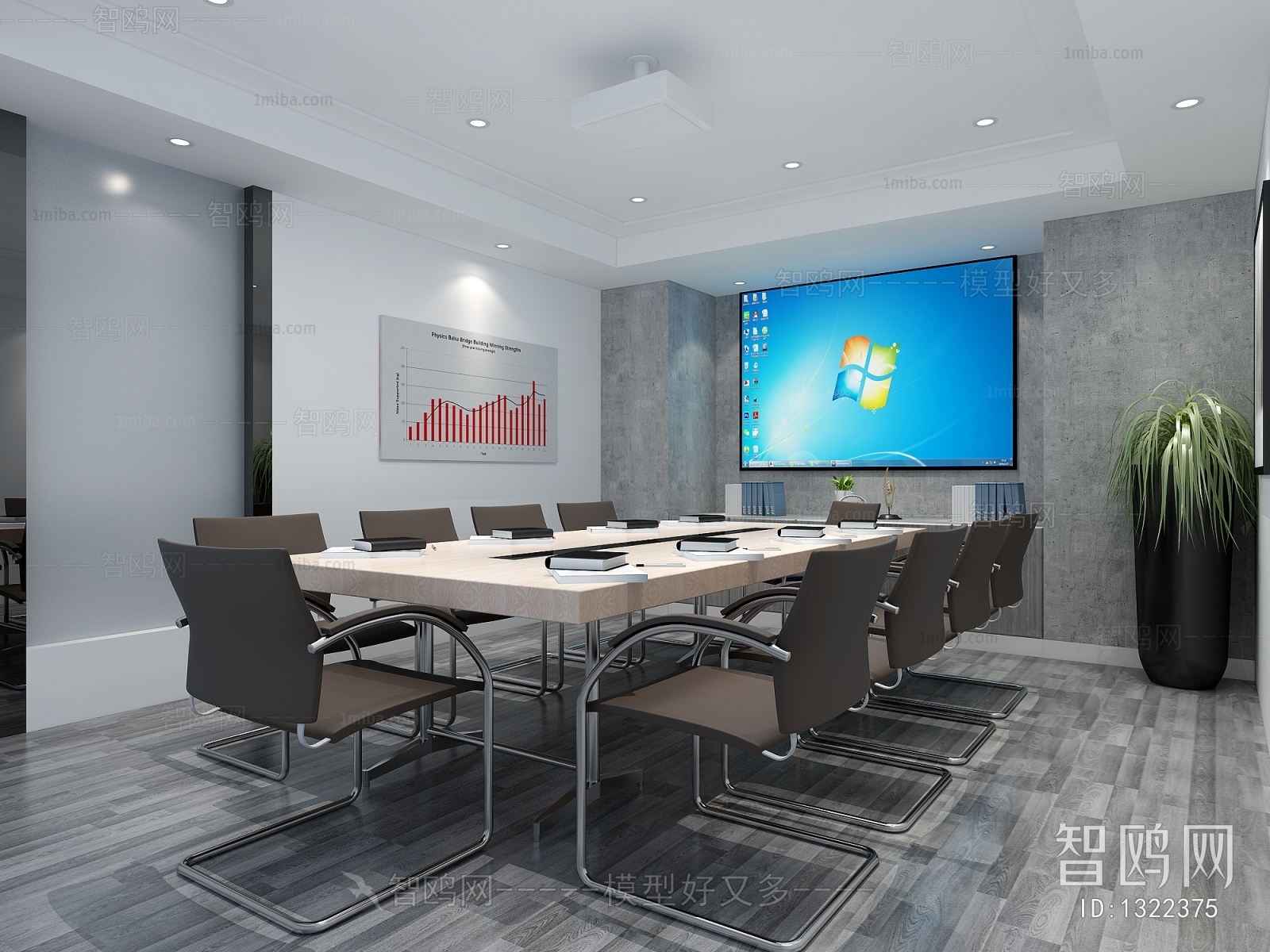 Modern Meeting Room