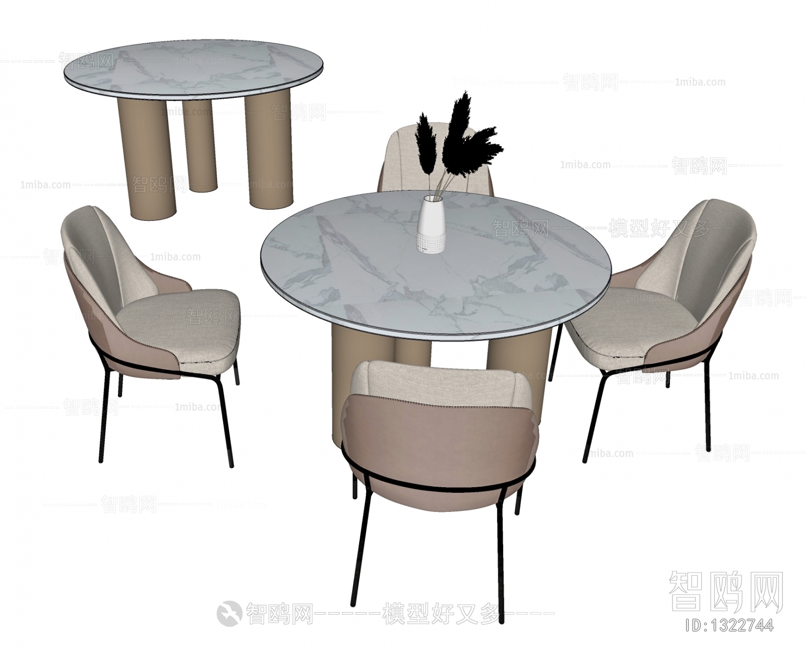 Modern Dining Table And Chairs