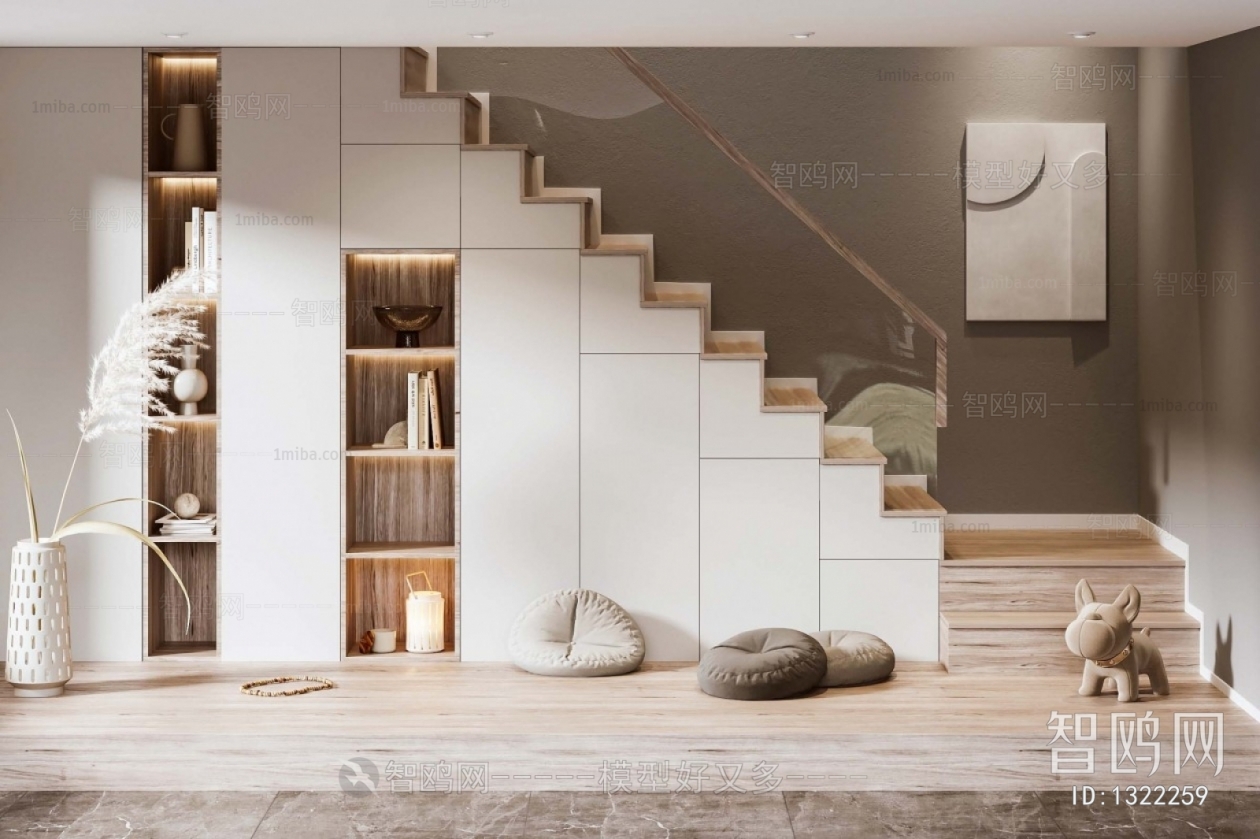 Modern Stair Balustrade/elevator