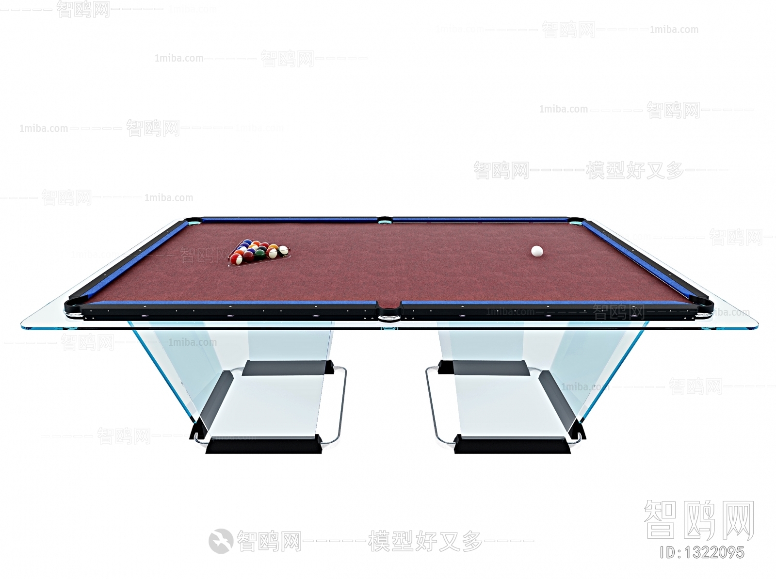 Modern Pool Table