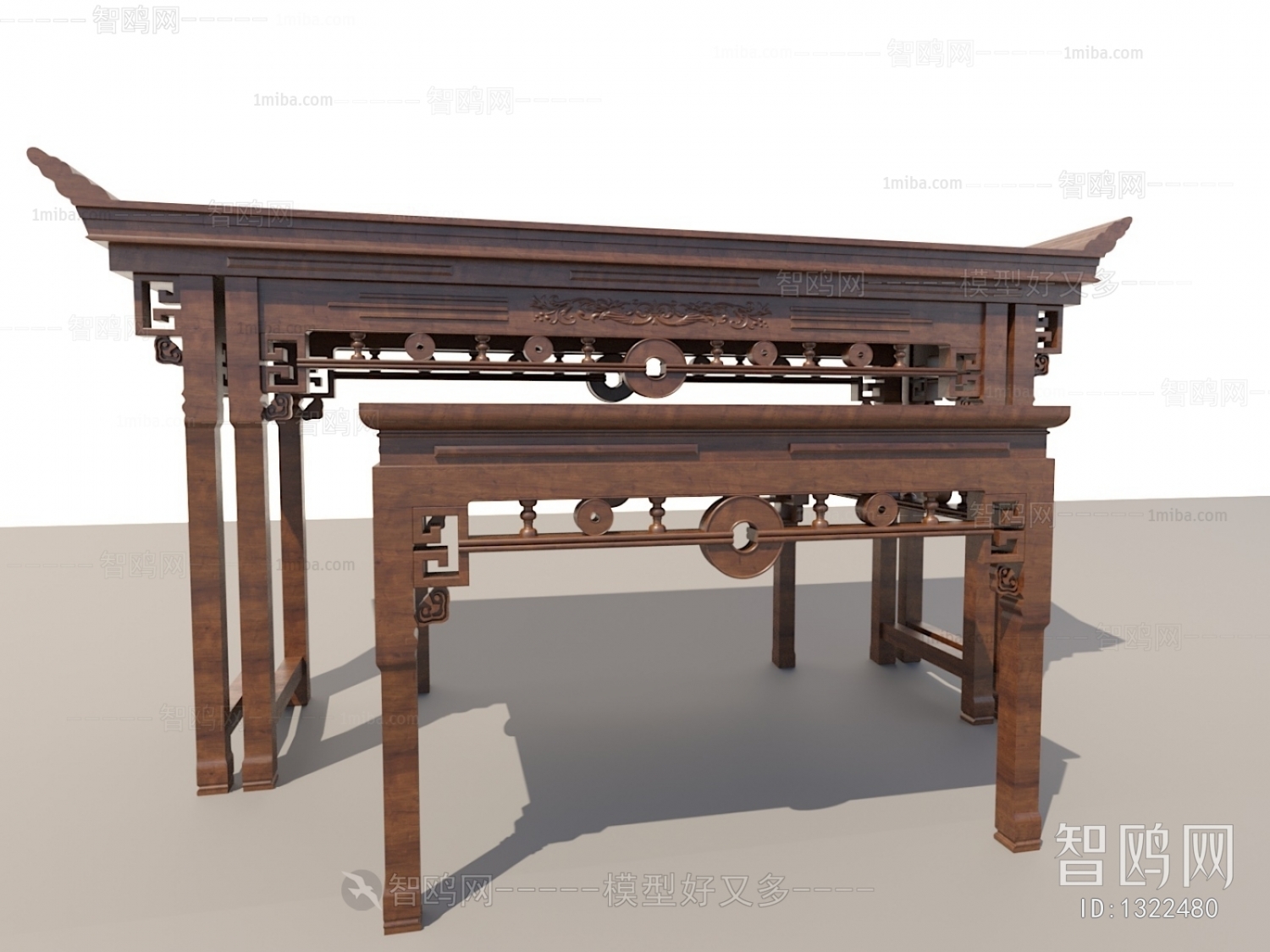 中式八仙桌