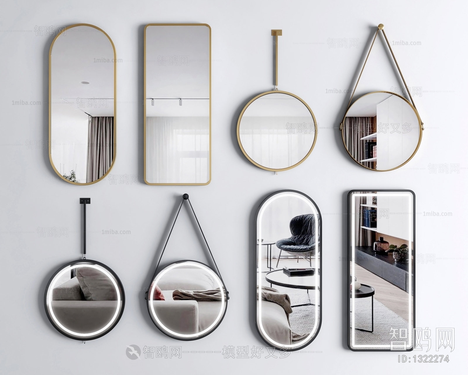 Modern The Mirror