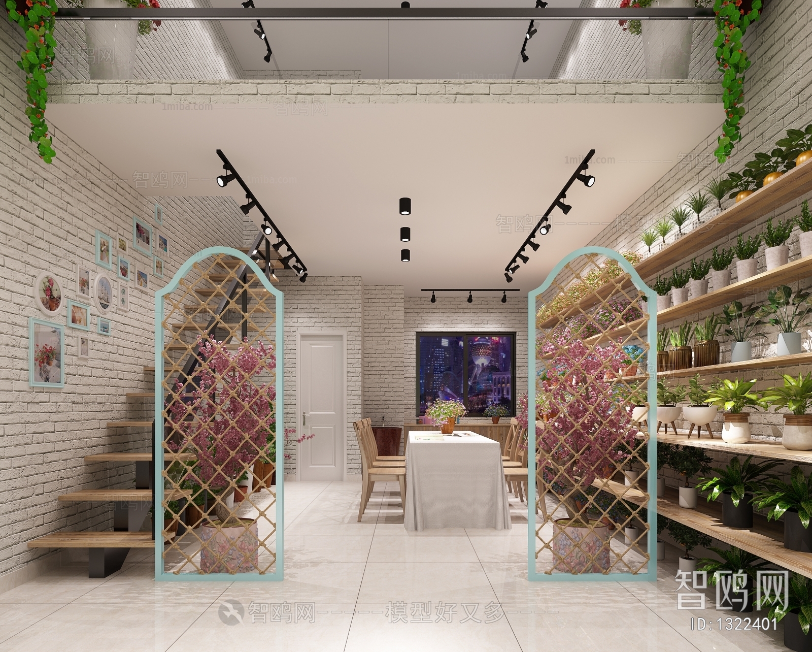 Modern Flower Shop