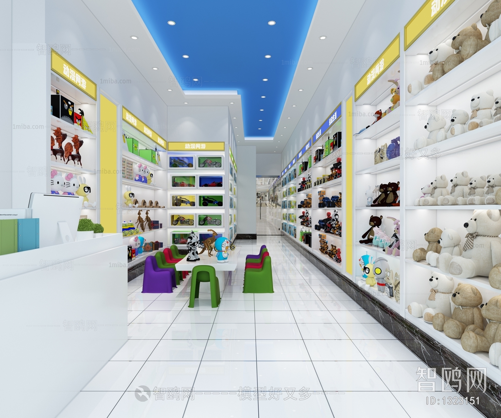 Modern Retail Stores