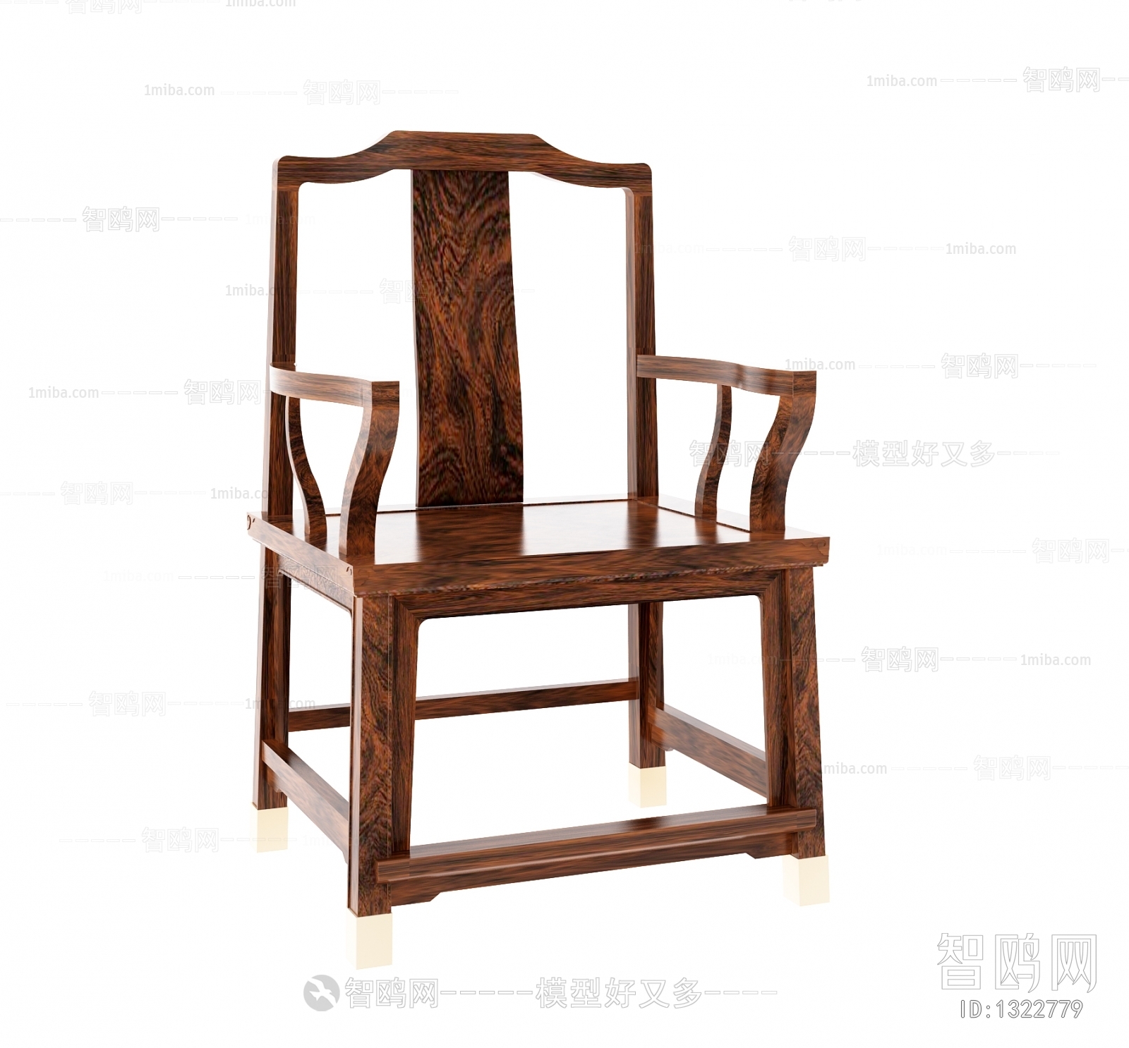 Chinese Style Lounge Chair