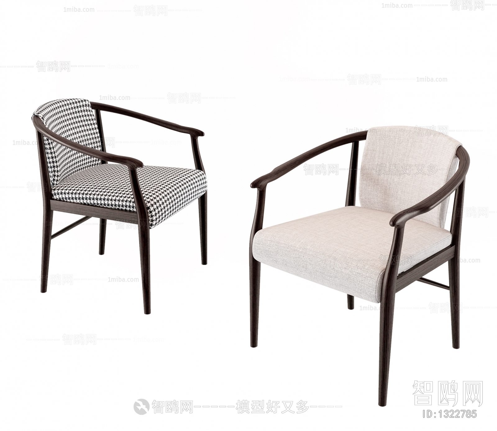 New Chinese Style Lounge Chair