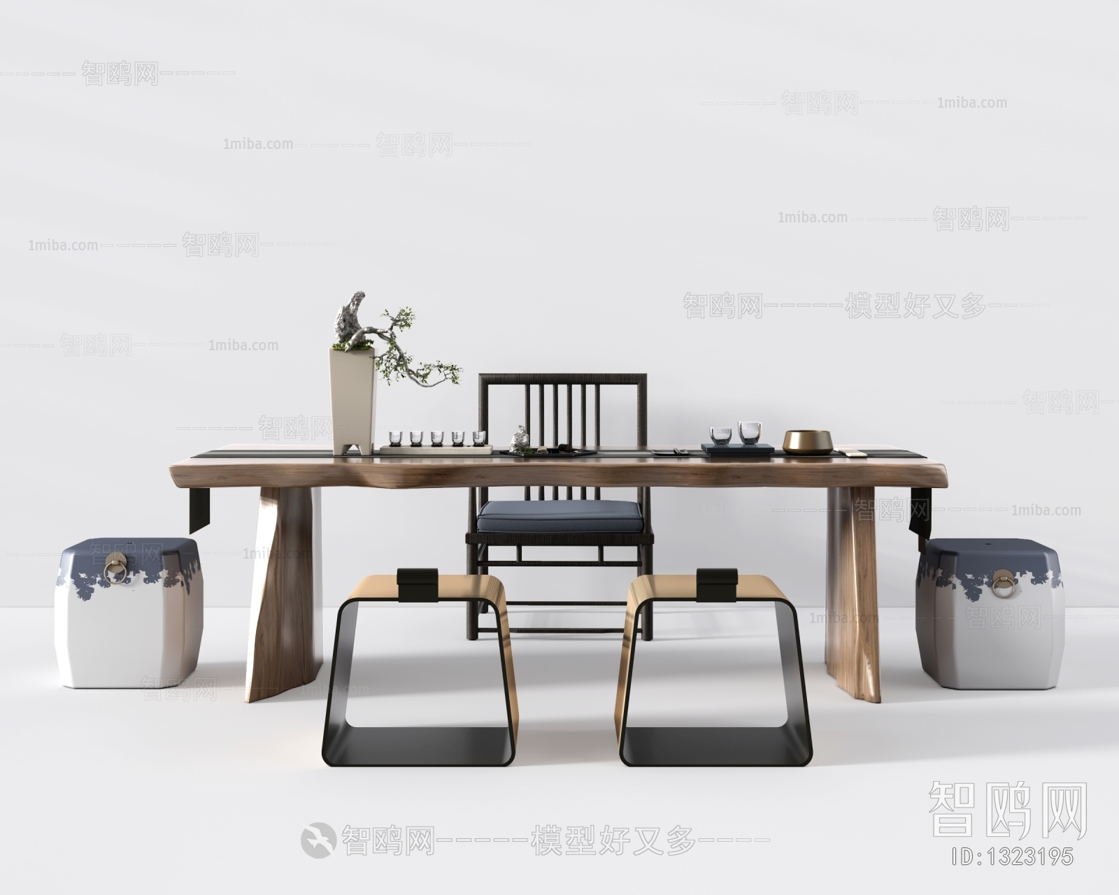 New Chinese Style Tea Tables And Chairs