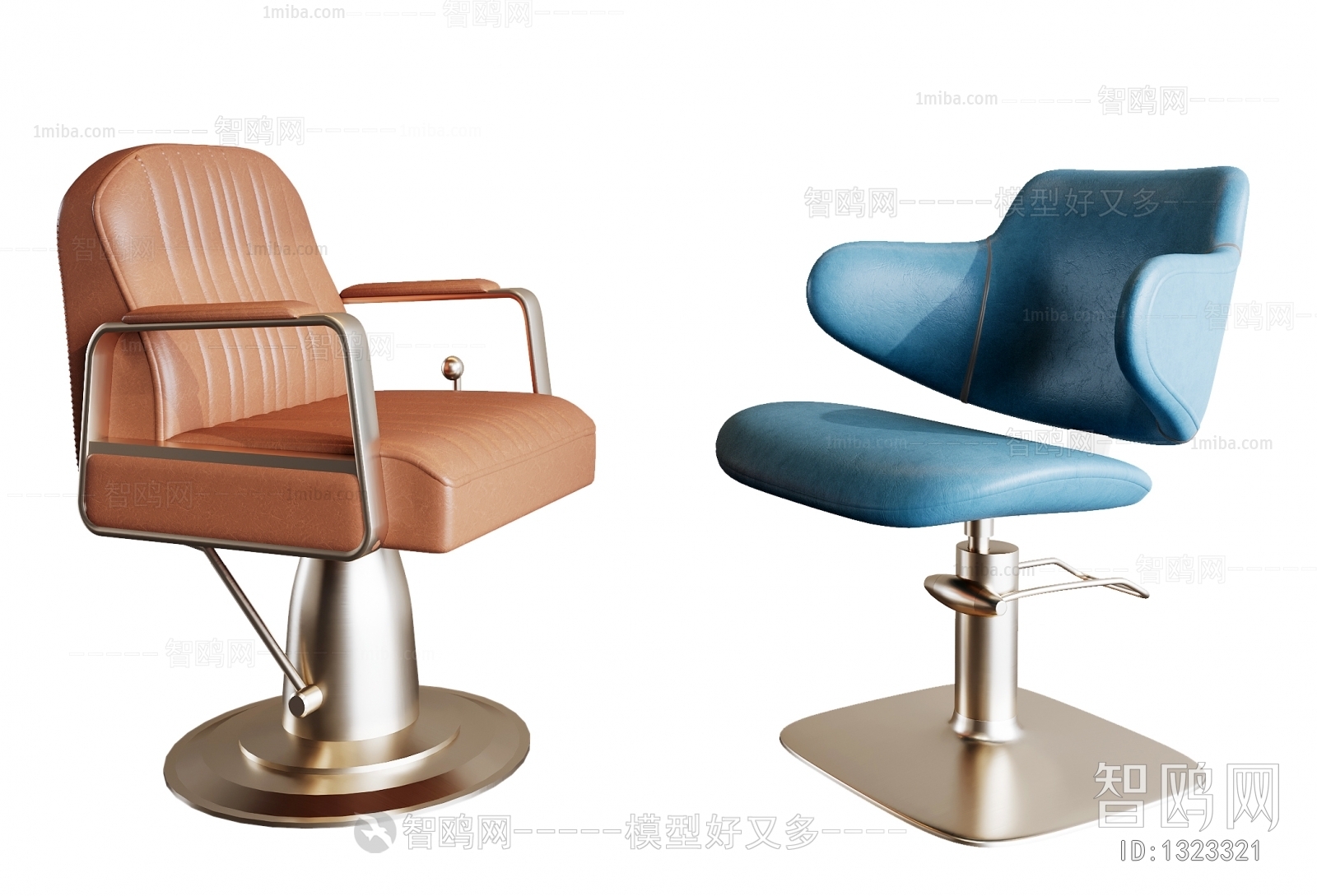 Modern Barber Chair