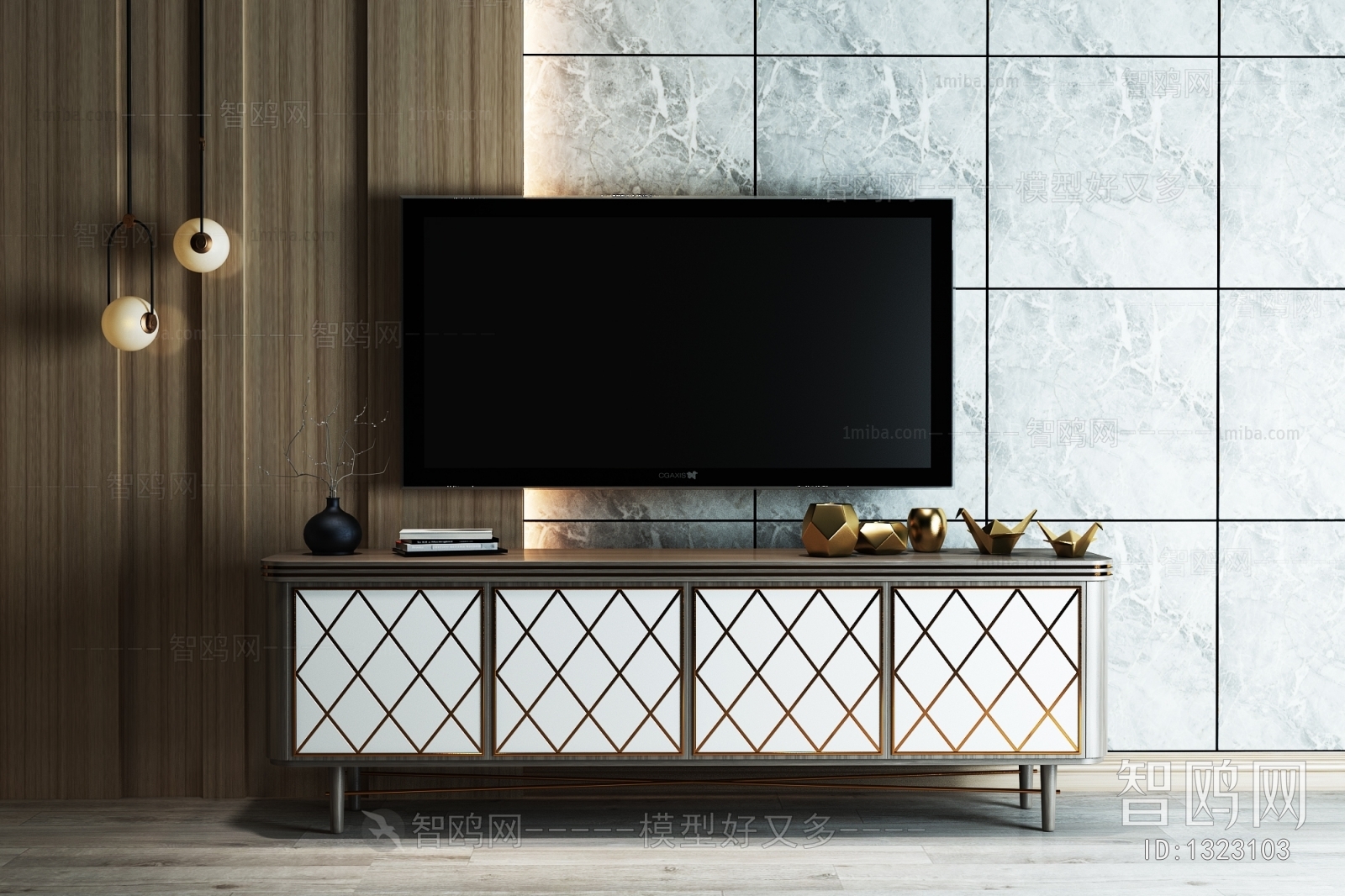 Modern TV Cabinet