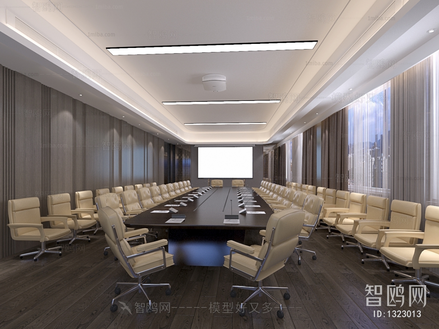 Modern Meeting Room