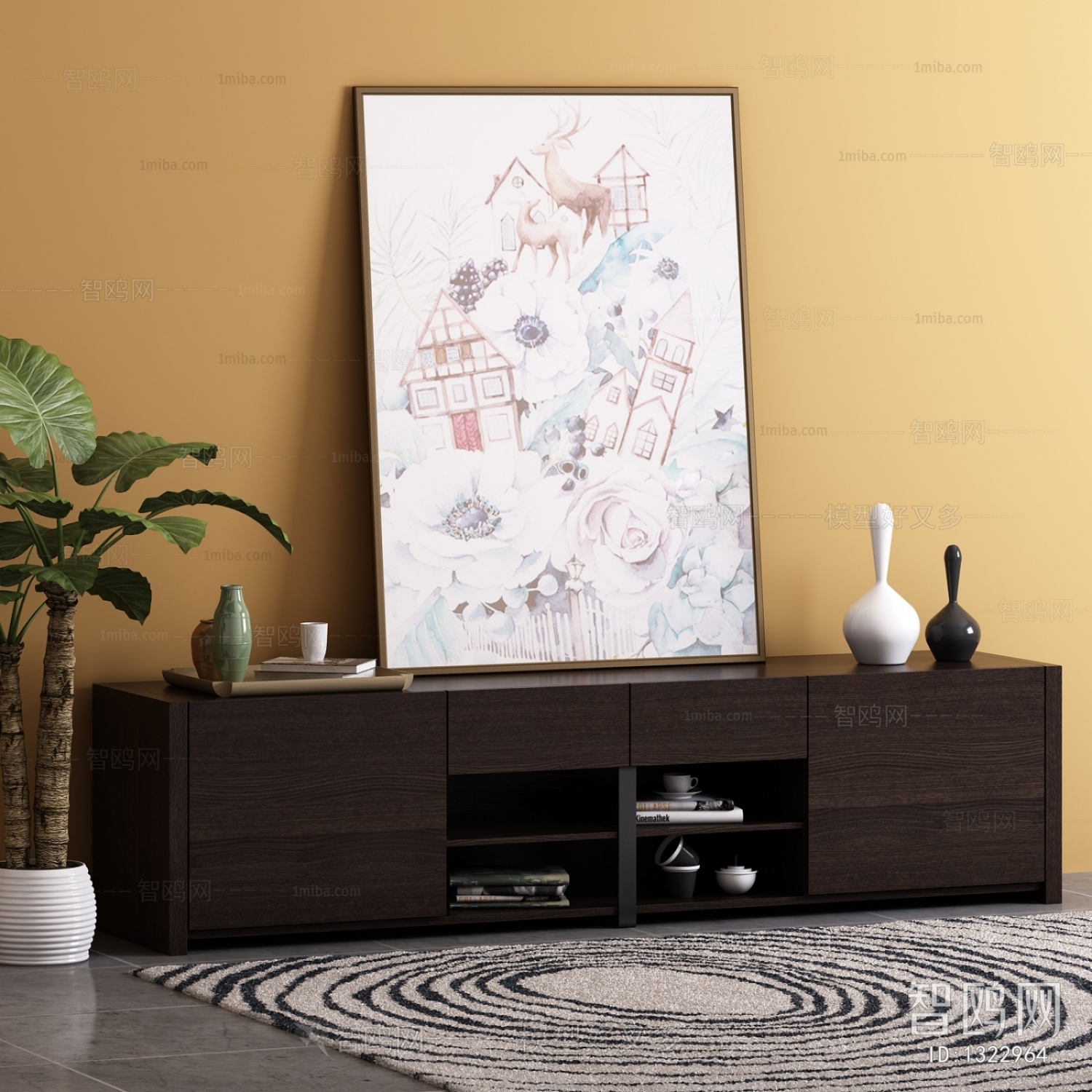 Modern TV Cabinet