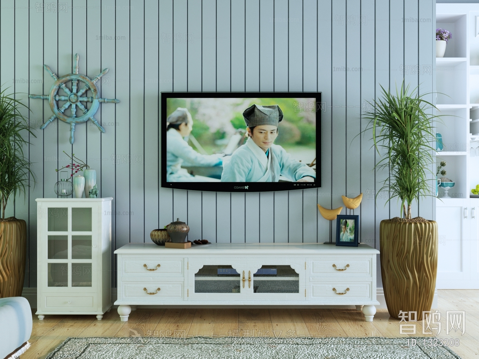 Modern TV Cabinet