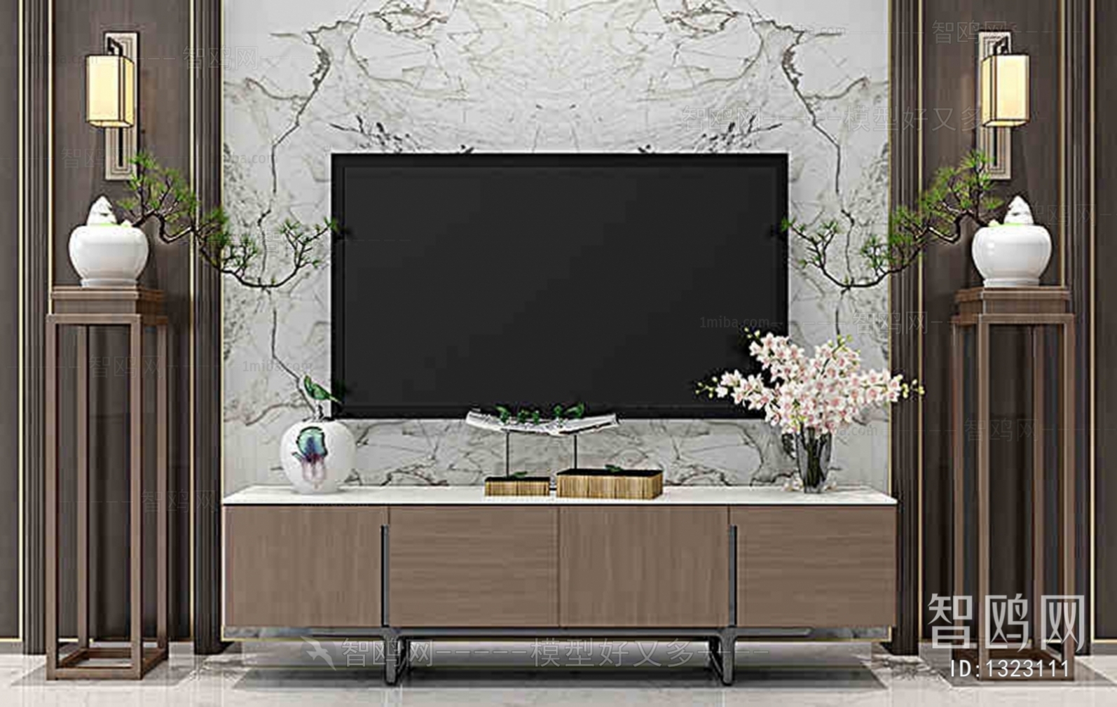 Modern TV Cabinet