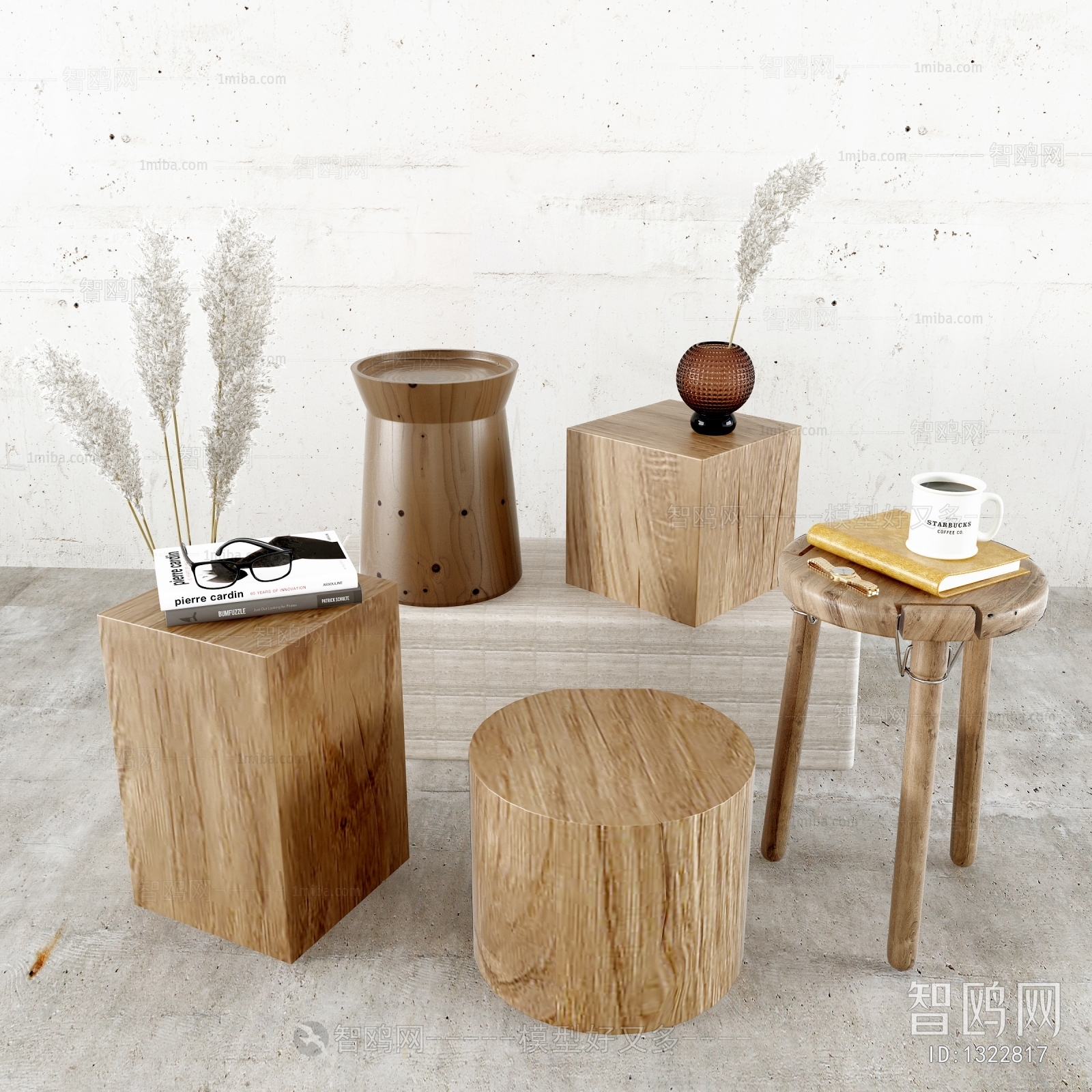 Nordic Style Stool