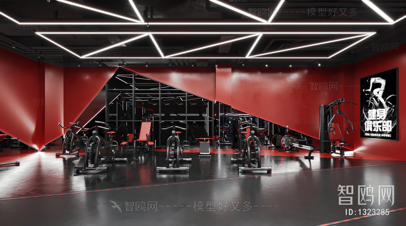 Modern Gym