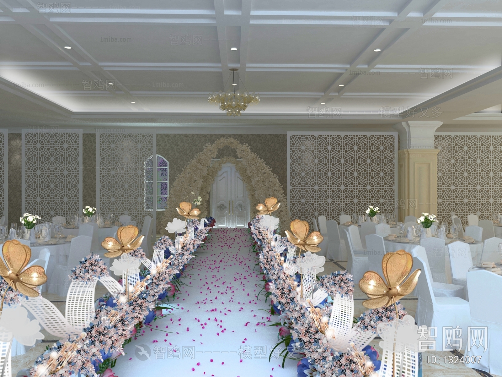 Modern Banquet Hall