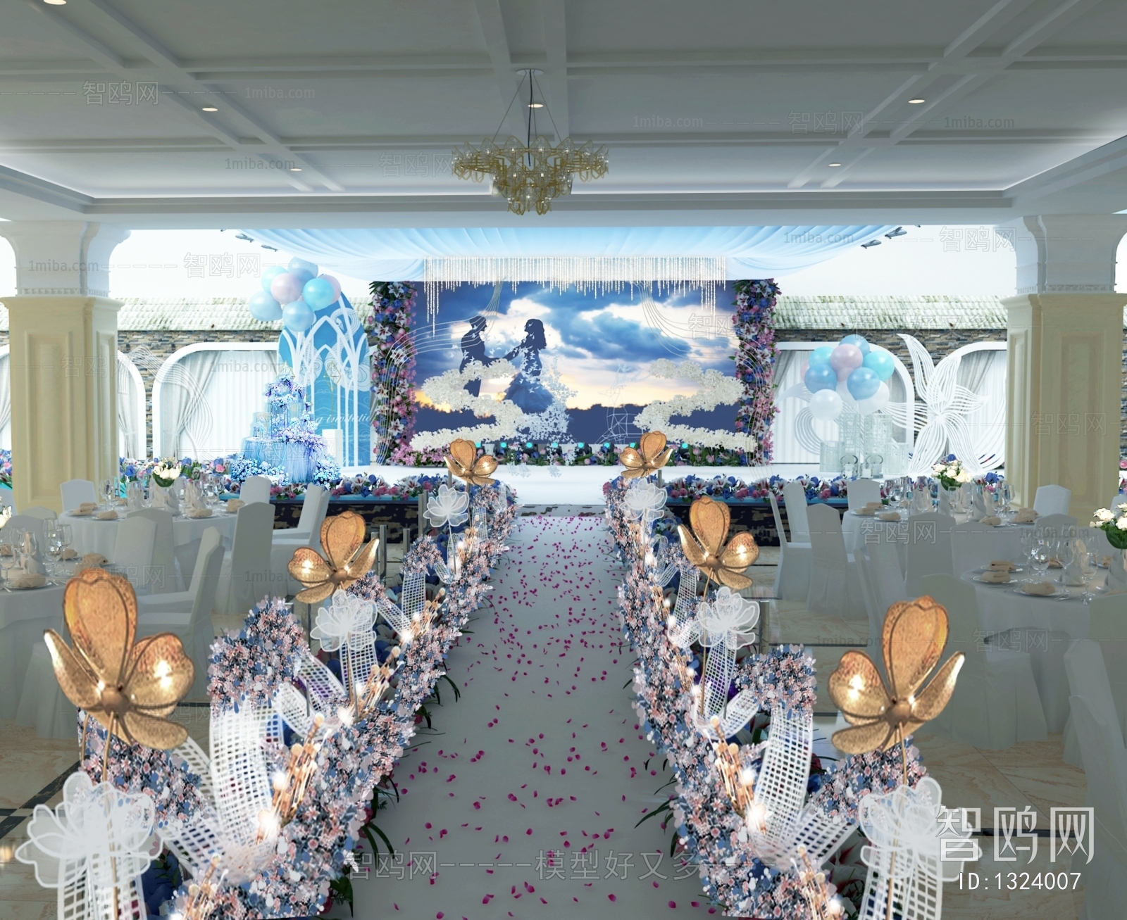 Modern Banquet Hall