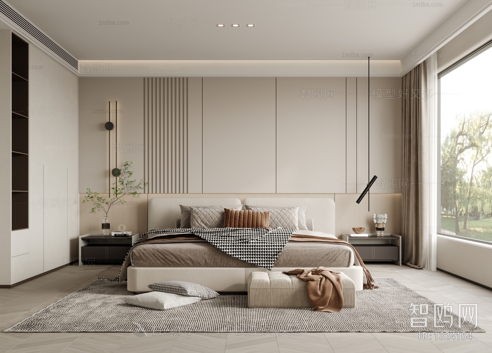 Modern Bedroom