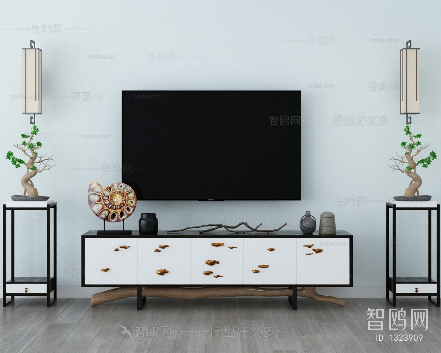 Modern TV Cabinet