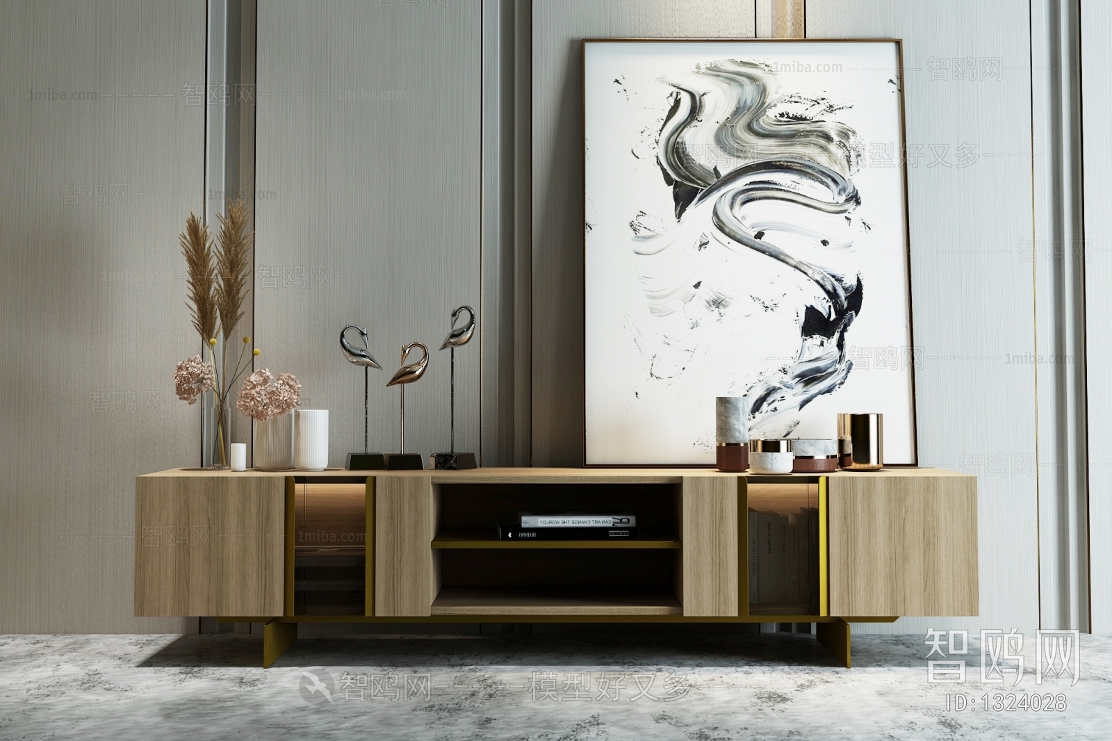 Modern TV Cabinet