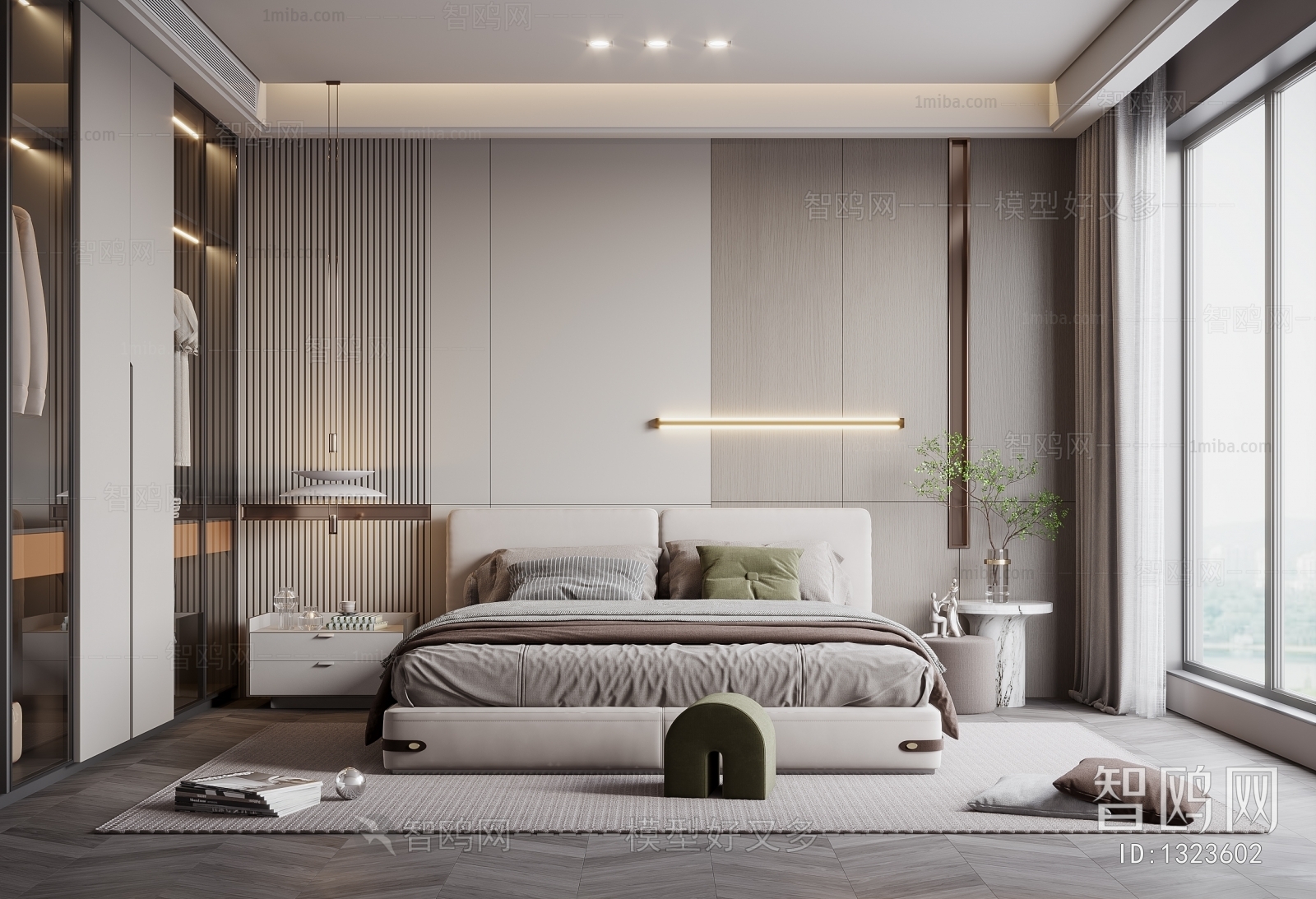 Modern Bedroom