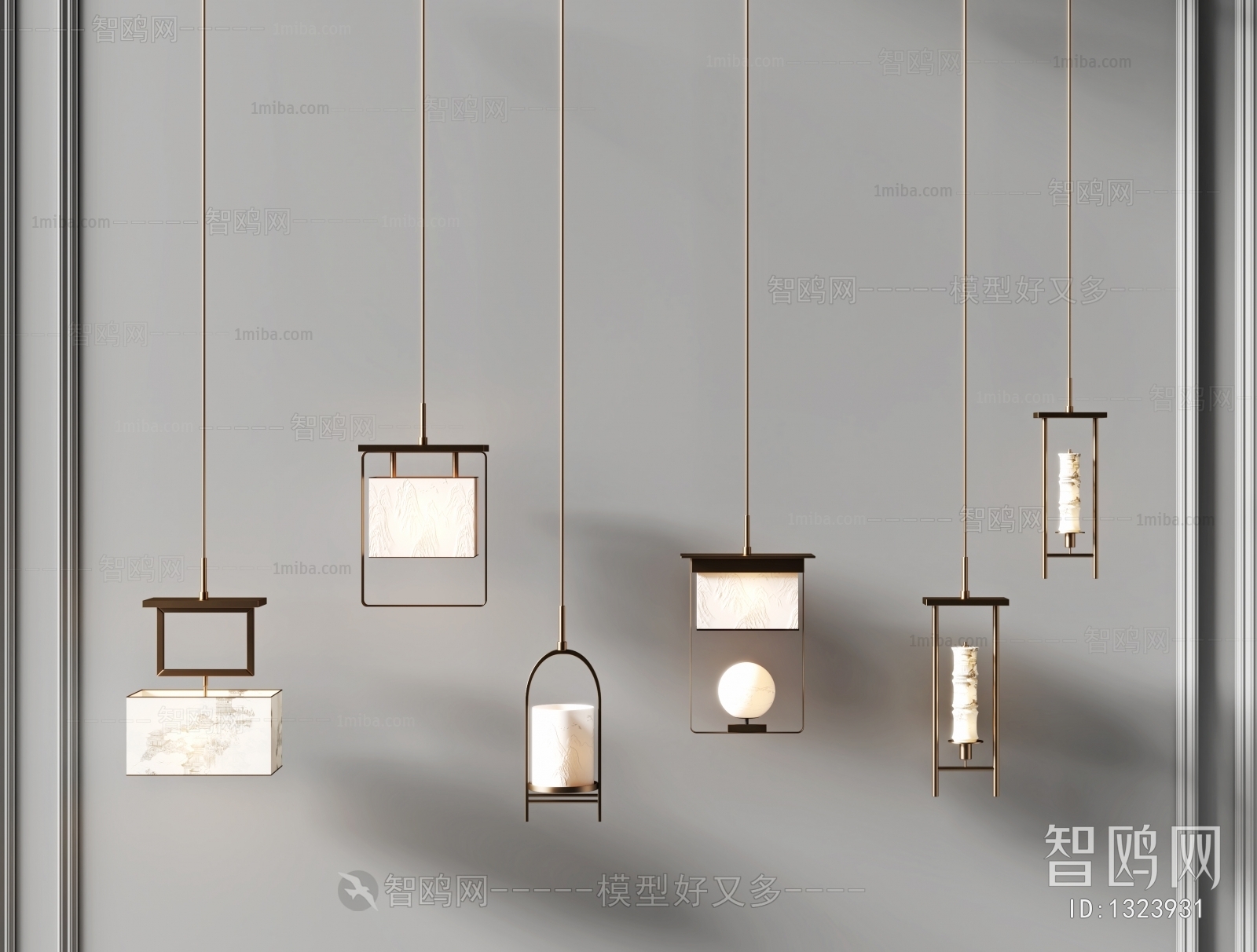 New Chinese Style Droplight