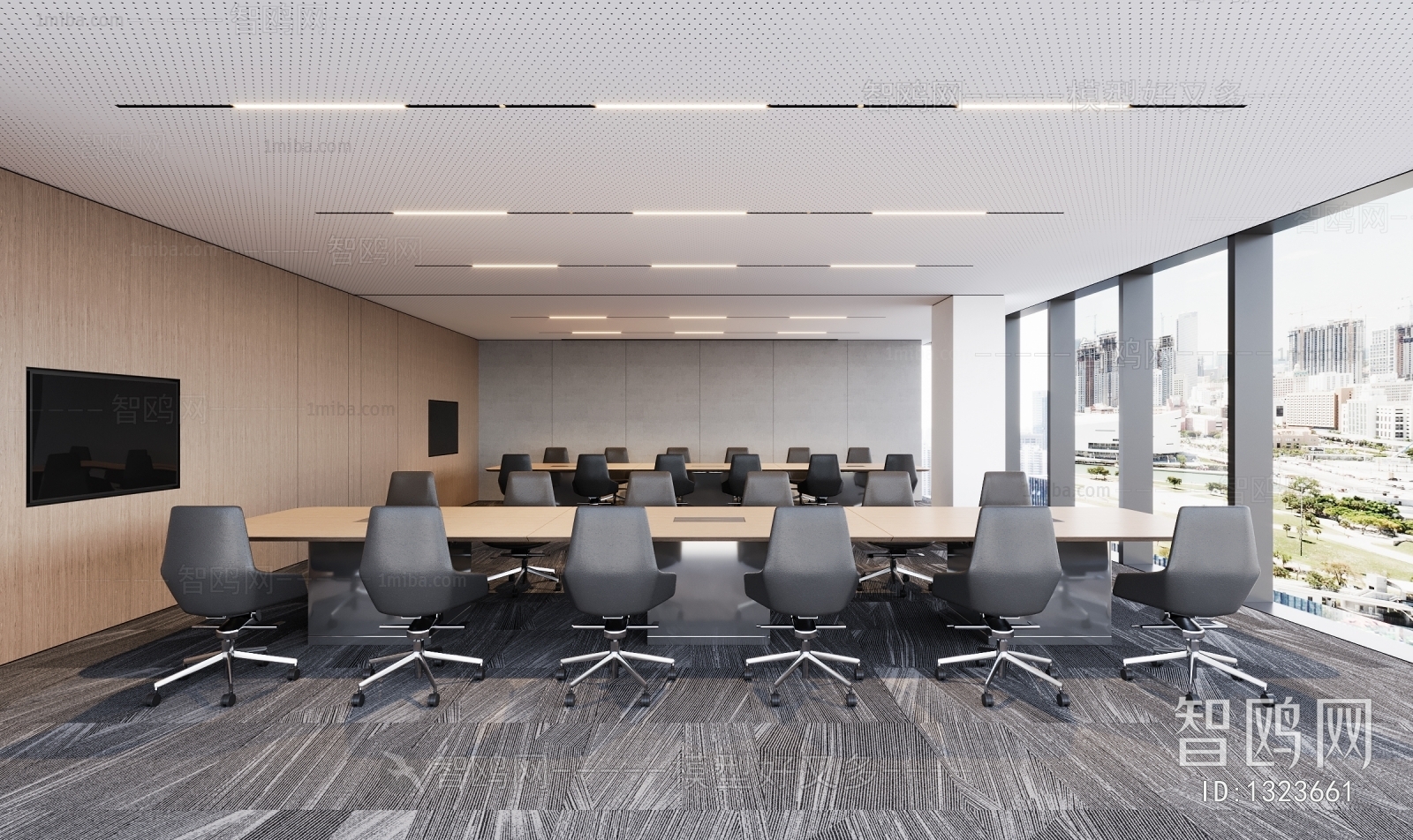 Modern Meeting Room