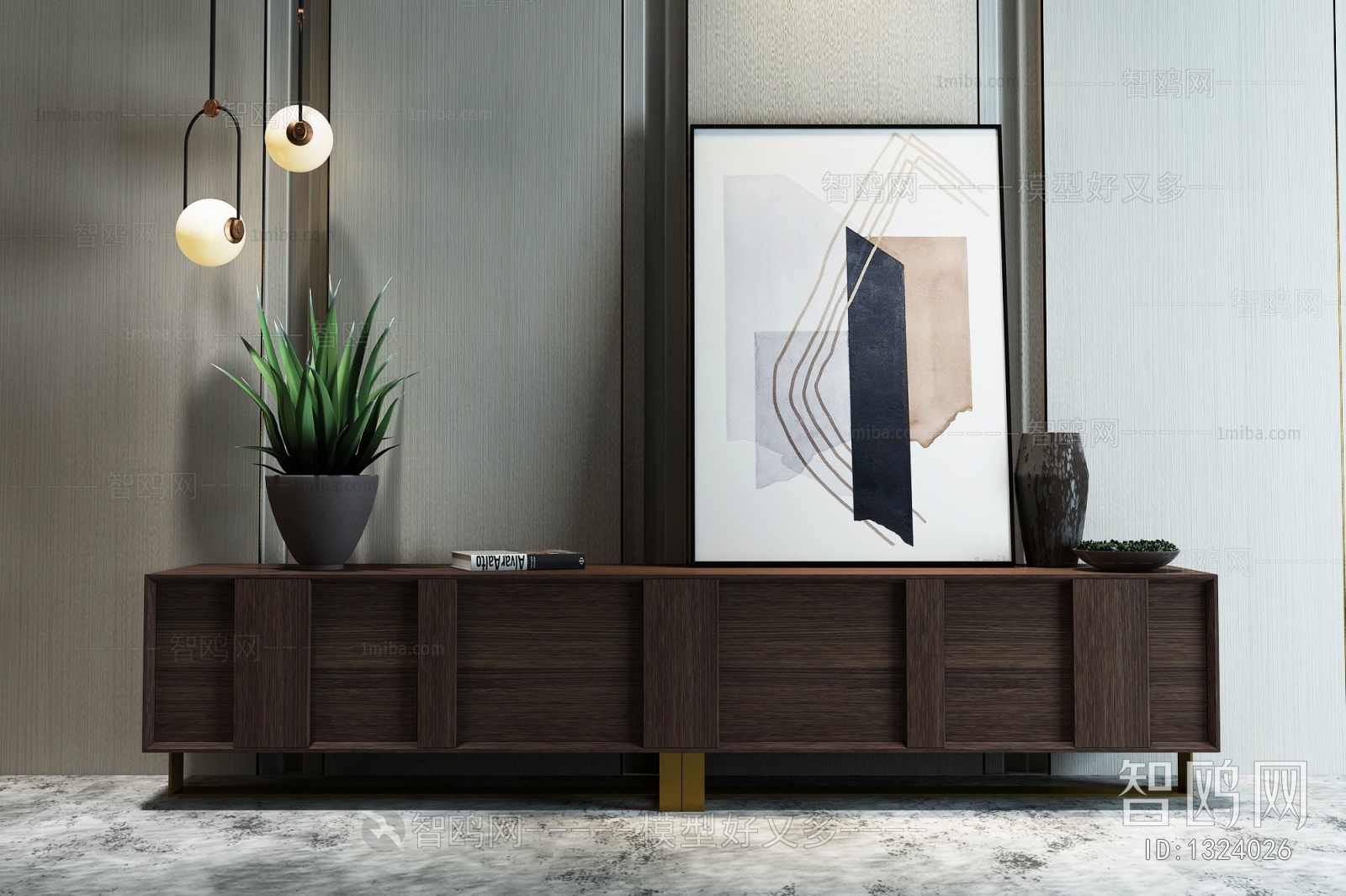 Modern TV Cabinet